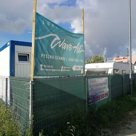 Campingplatz Kemping Polna Jastarnia